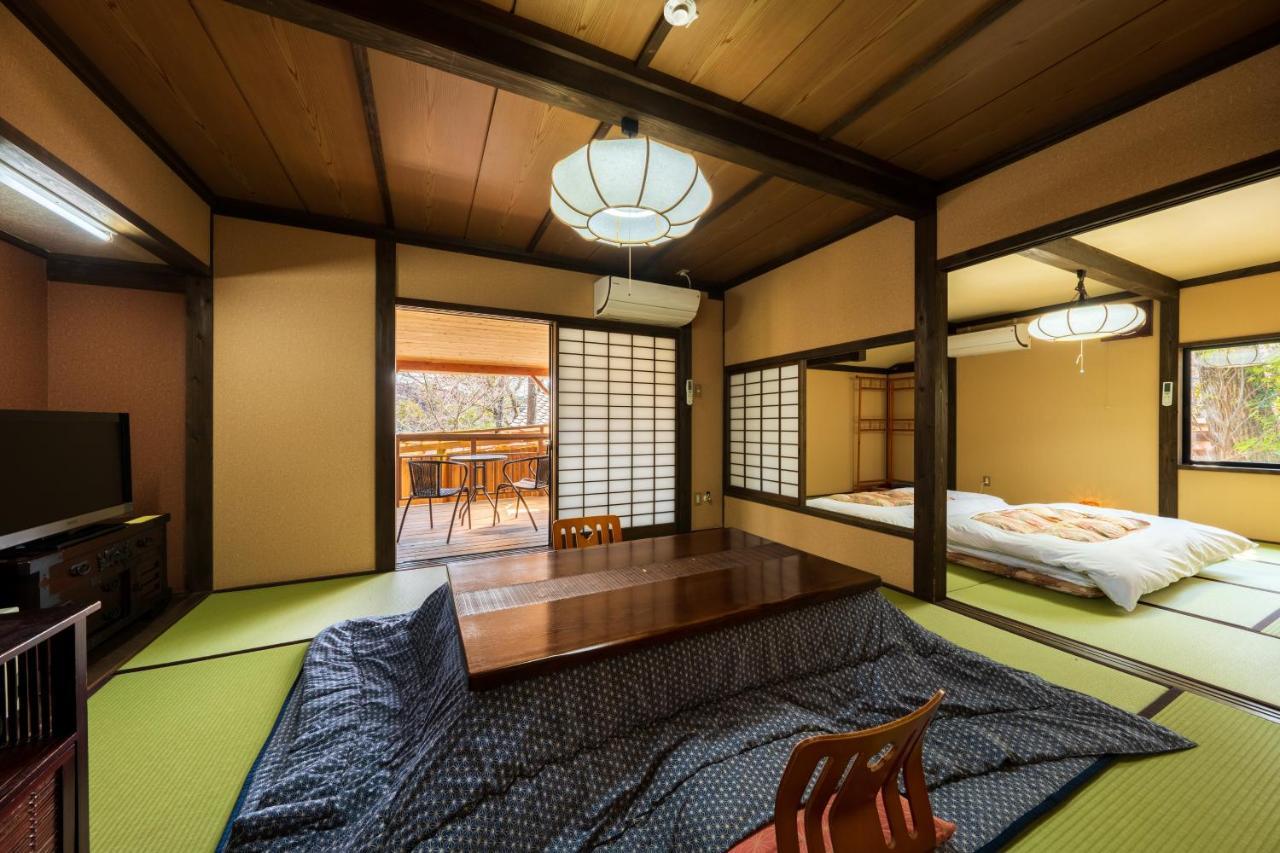 Tobise Onsen Tenga Sanso Minamioguni Kültér fotó