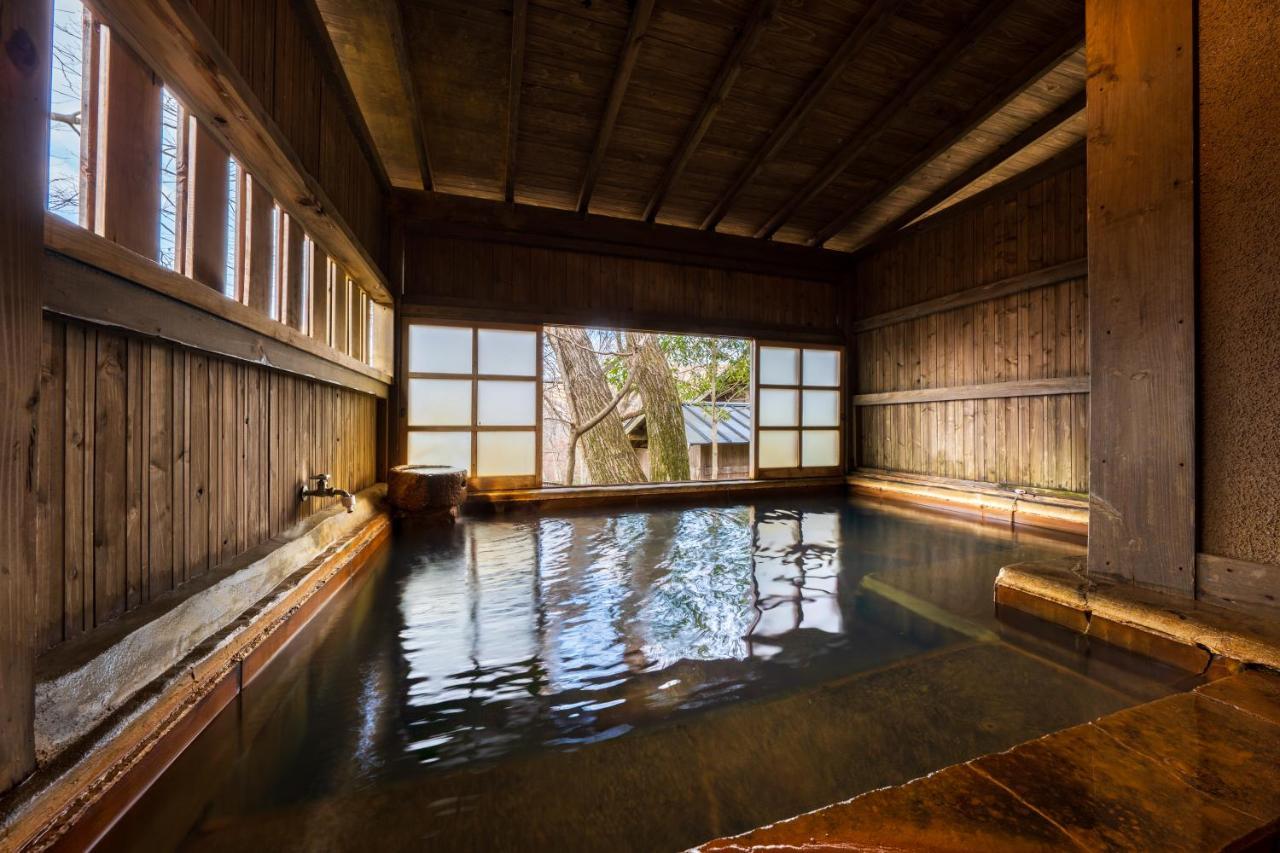 Tobise Onsen Tenga Sanso Minamioguni Kültér fotó