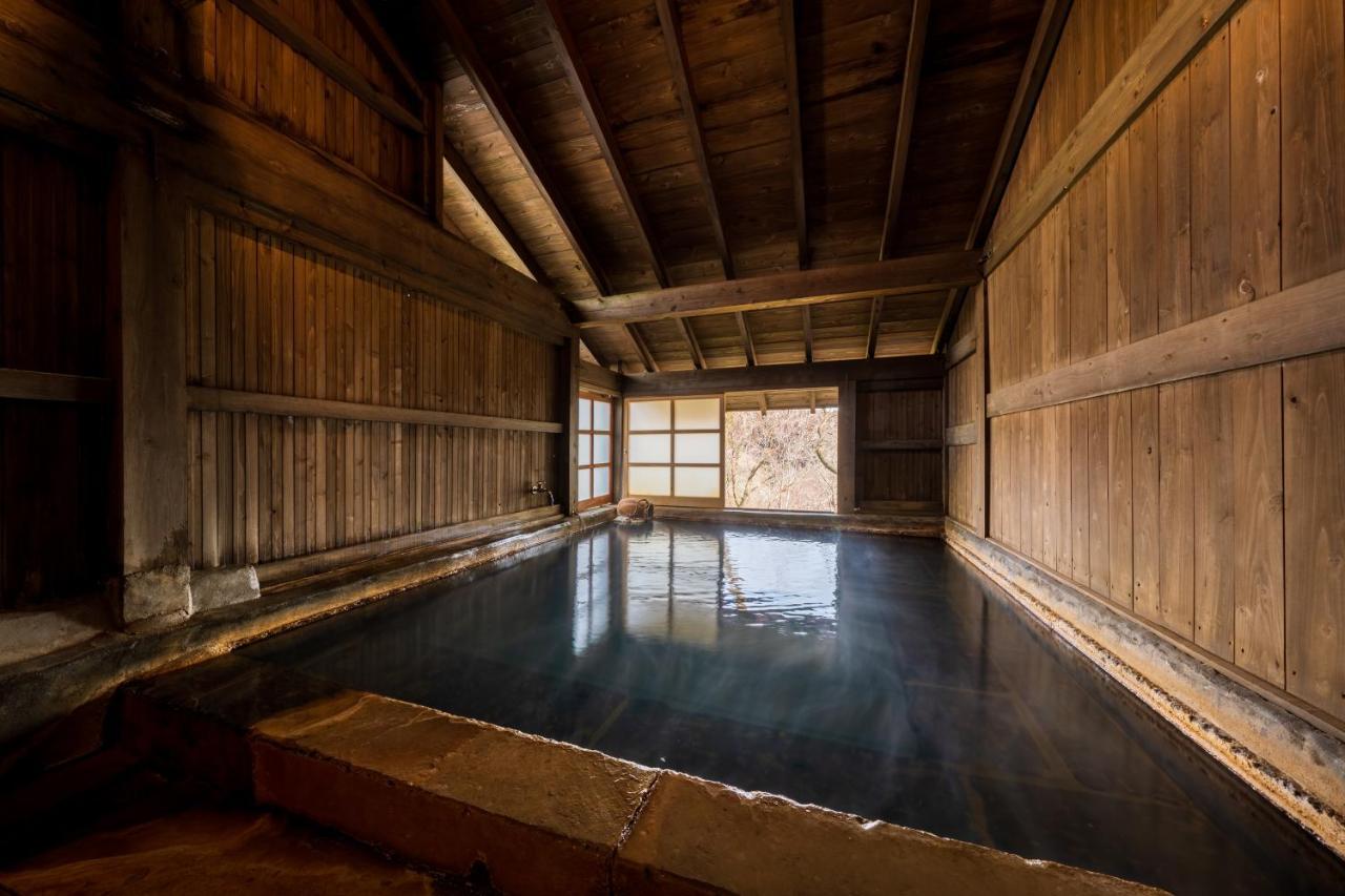 Tobise Onsen Tenga Sanso Minamioguni Kültér fotó
