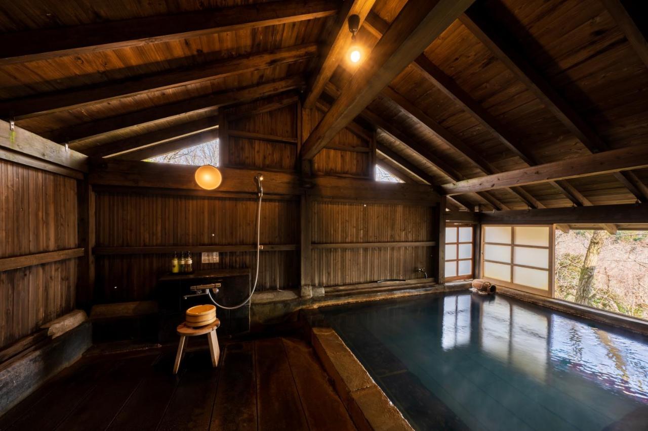 Tobise Onsen Tenga Sanso Minamioguni Kültér fotó