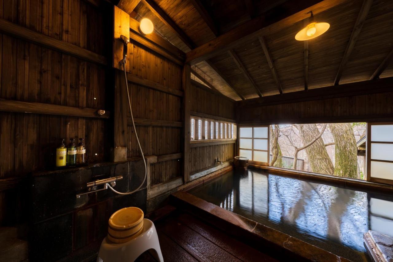 Tobise Onsen Tenga Sanso Minamioguni Kültér fotó