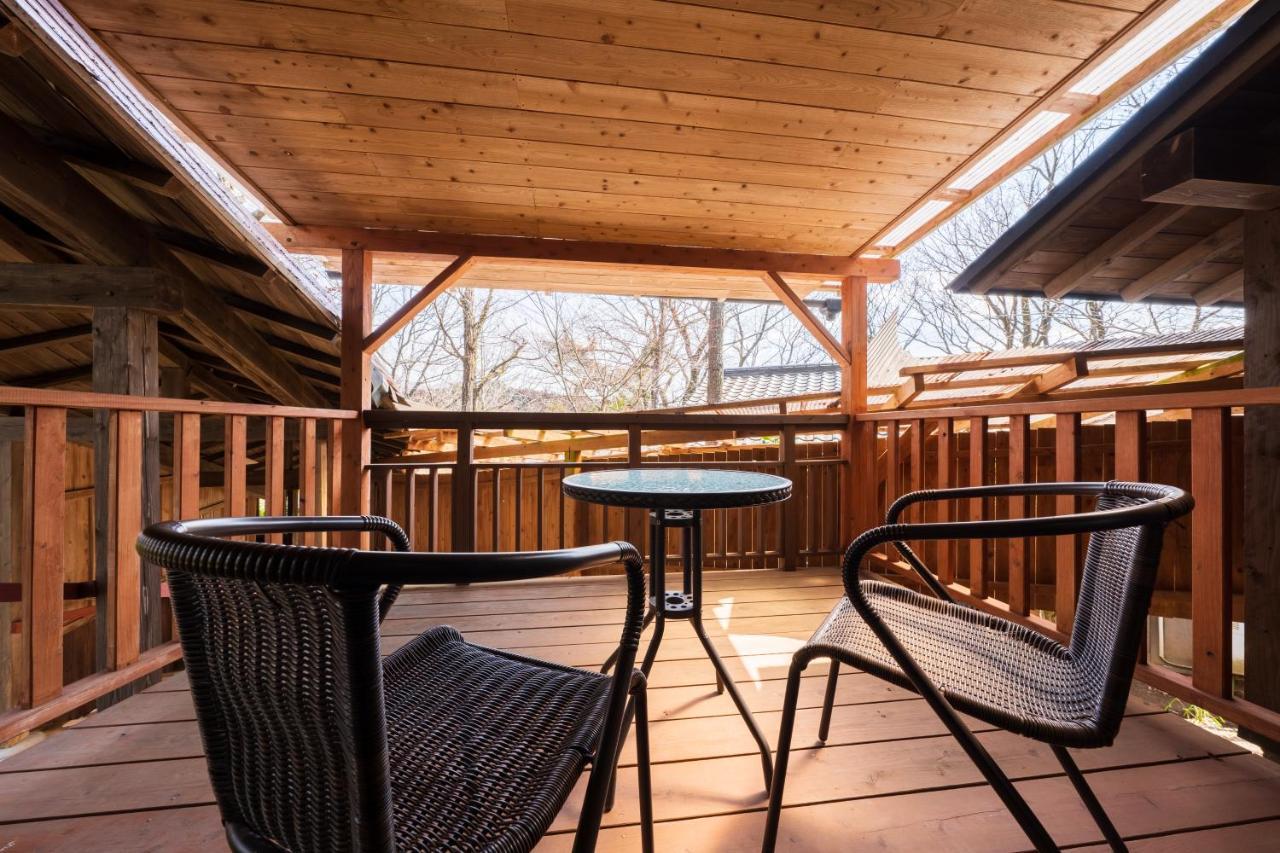 Tobise Onsen Tenga Sanso Minamioguni Kültér fotó
