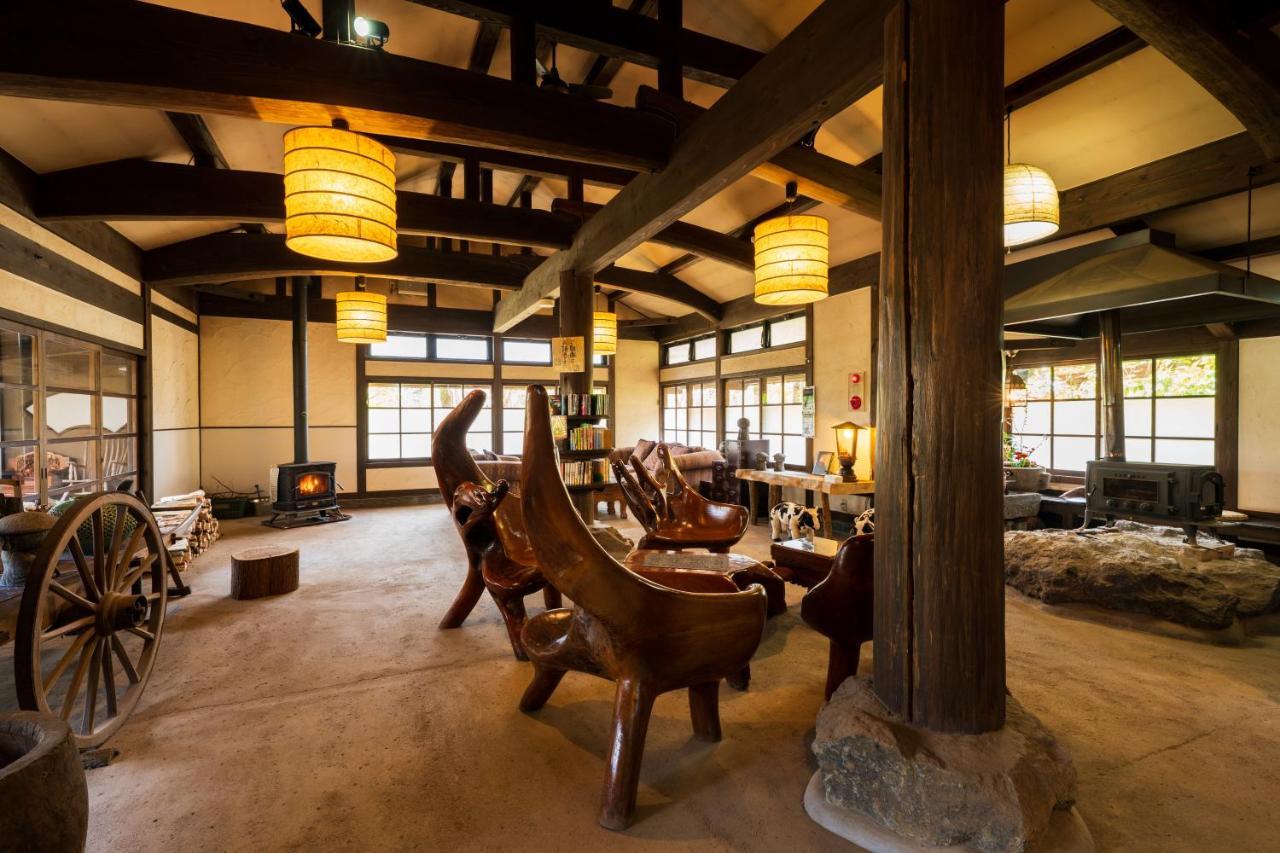 Tobise Onsen Tenga Sanso Minamioguni Kültér fotó